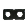 GE Part# WB34K10017 Double Drip Pan (OEM) Black