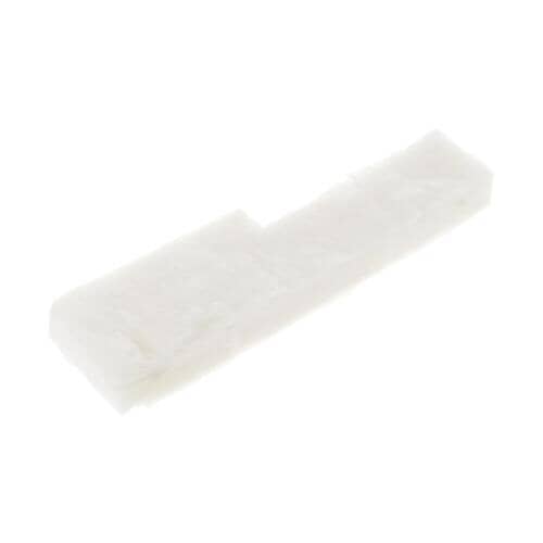 GE Part# WB35K10222 Door Insulation (OEM) Bottom