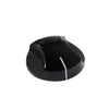 GE Part# WB3K5132 Control Knob (OEM) Black