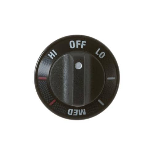 Ge Inf Knob-Blk - WB3K5242