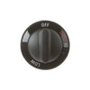 GE Part# WB3K5295 Burner-Control Knob (OEM)