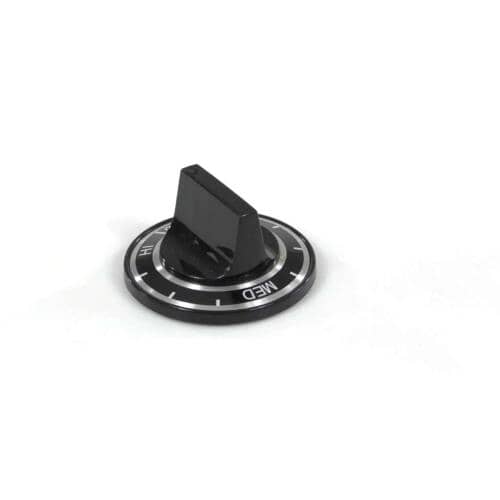 GE Part# WB3K5308 Infinite Control Knob (OEM) Black