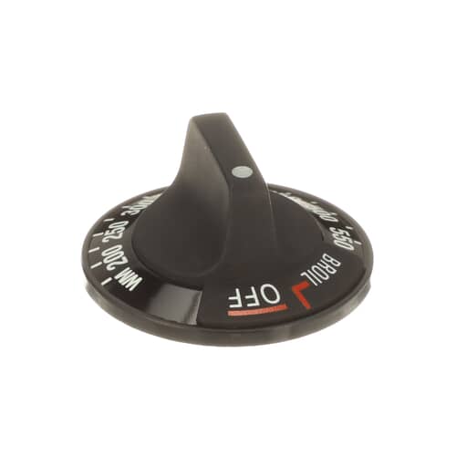 GE Part# WB3X5746 Baking Control Knob (OEM) Black