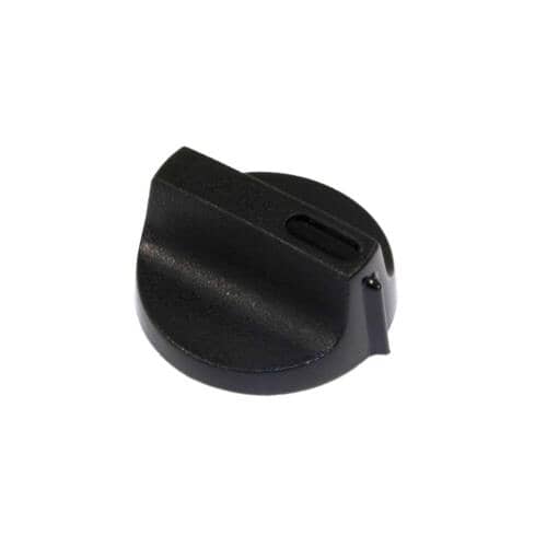 GE Part# WB3X5792 Burner Control Knob (OEM) Black