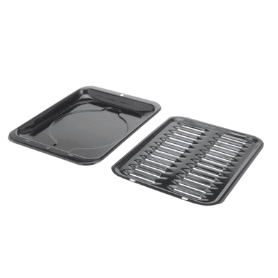 GE Broiler Pan Set (Large 17 in. x 13 in.) JBP29GM2