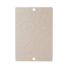 GE Part# WB49X10080 Wave Guide Cover (OEM)