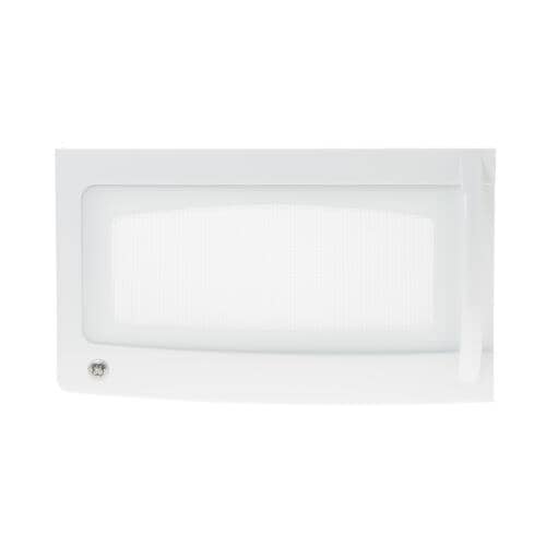 GE Part# WB55X10950 Door Assembly (OEM) White