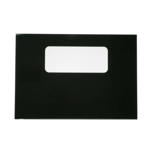 GE Part# WB56T10035 Inner Door Glass (OEM) Black