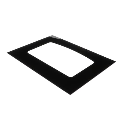 GE Exterior Oven Door Glass - Black JBS55DM5WW