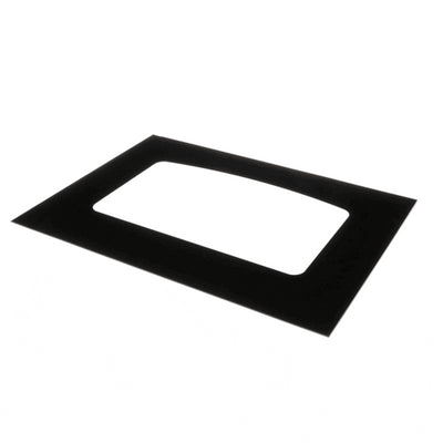 GE Exterior Oven Door Glass - Black JBS55DM5WW