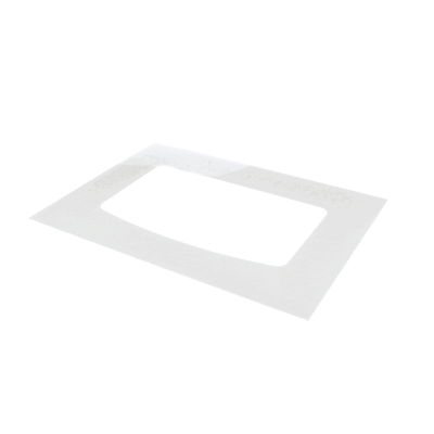 GE Cooking Product Outer Door Glass (White) WB56T10187