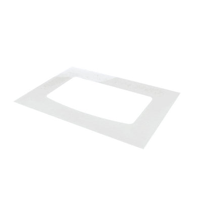 GE Outer Door Glass (White) JBP71WK1WW