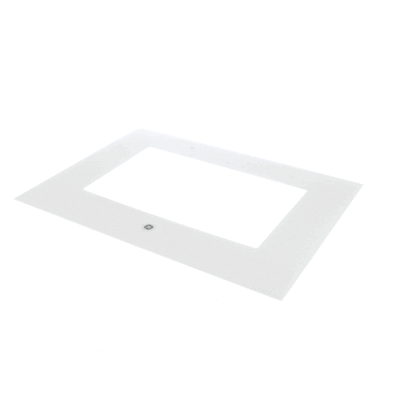 GE Outer Oven Door Glass -White WB56T10356