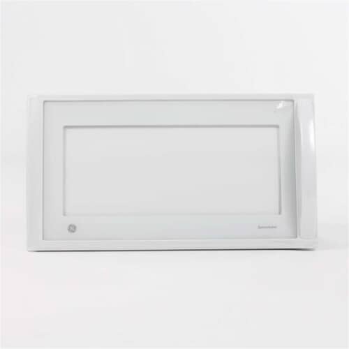 GE Part# WB56X10270 Door Assembly (OEM) White
