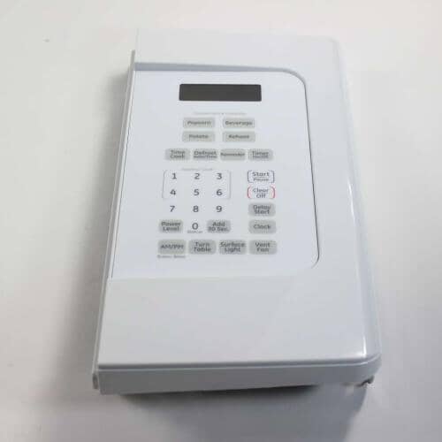 GE Part# WB56X10824 Keypad-Touchpad-Control Panel (white) (OEM)