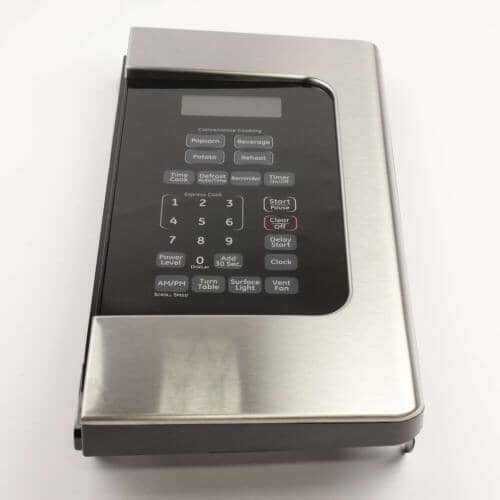 GE Cooking Product Keypad/Button/Control Panel - Black/Stainless WB56X10826