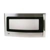GE Part# WB56X20992 Door Assembly (OEM) Stainless Steel