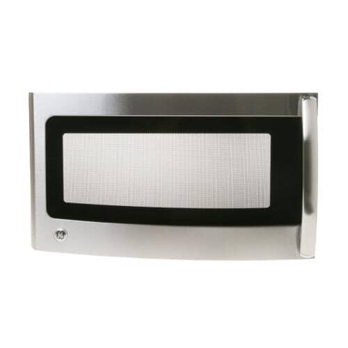 GE Part# WB56X20992 Door Assembly (OEM) Stainless Steel