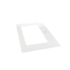 GE Cooking Product Outer Glass Door Assembly (White) WB56X21369