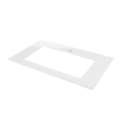 GE Outer Glass Door Assembly (White) JB255DJ3WW