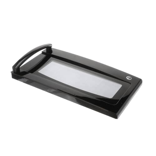 GE Microwave Door Assembly (Black) JVM1540DM3BB