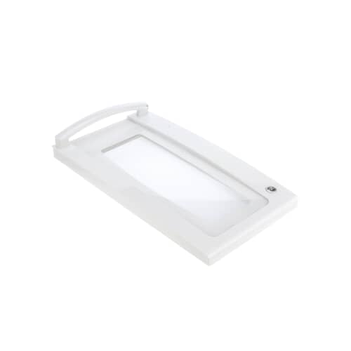 GE Microwave Complete Microwave Door - White JNM1541DM3CC