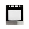 GE Outer Door Glass Assembly (Stainless) WB56X24890