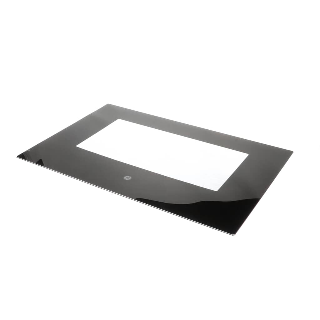 GE Outer Door Glass (Black) WB56X25503