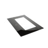 GE Range - Oven/Stove Outer Door Glass (Black) JGBS66DEK1BB