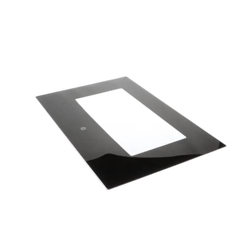 GE Range - Oven/Stove Outer Door Glass (Black) JGB720DEJ2BB