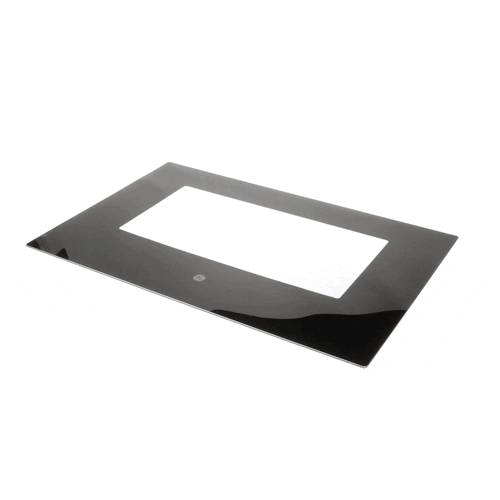 GE Range - Oven/Stove Outer Door Glass (Black) JGBS66DEK1BB