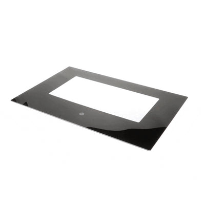 GE Range - Oven/Stove Outer Door Glass (Black) JGB635DEK3BB