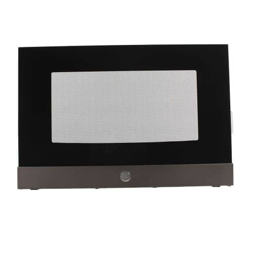 GE Part# WB56X26611 Outer Glass Door Panel - Genuine OEM