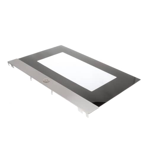 GE JGBS66REK4SS Range Oven Door Glass Assembly