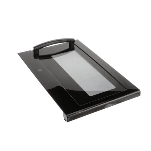 GE Microwave Door Assembly (Black) JVM3160DF4BB