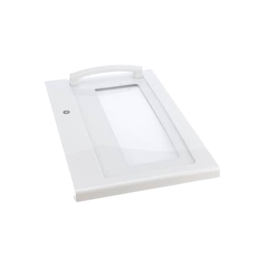 GE JVM3160DF3WW Microwave Door Assembly (White)