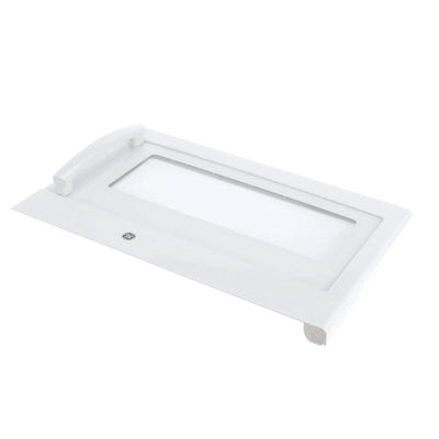 GE JVM3160DF4WW Microwave Door Assembly (White) Genuine OEM