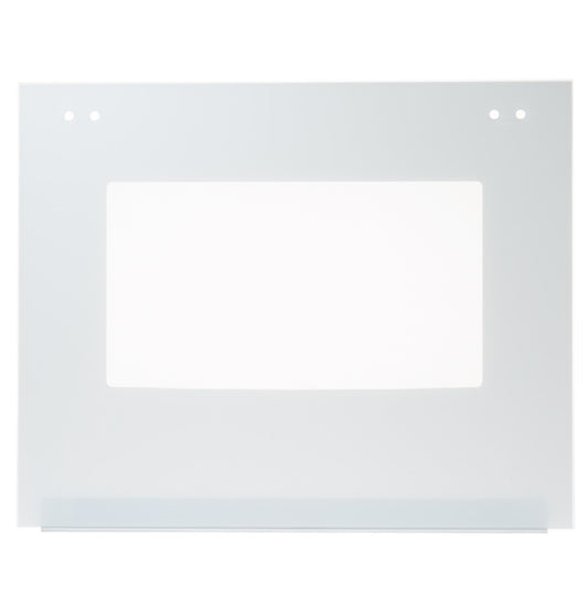 GE Door Glass Assembly (White) WB56X33710