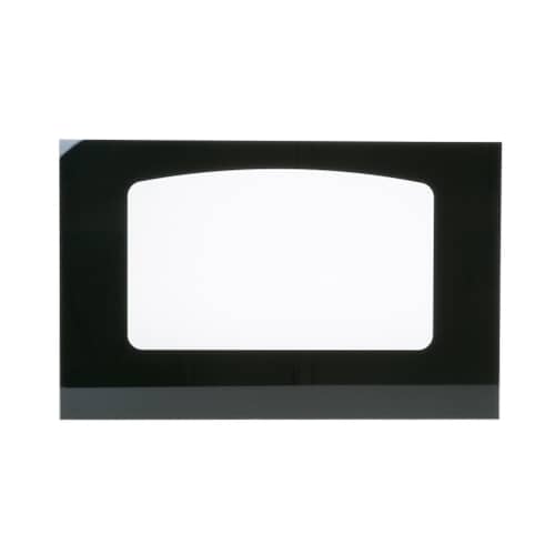 GE Range - Oven/Stove Exterior Oven Door Glass - Black JGBP85DEM4CC