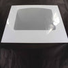 GE Cooking Product Outer Oven Door Glass (White) WB57K10110