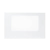 GE Part# WB57K5 Door Glass (OEM) White