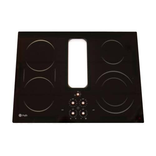 GE Part# WB61X10007 Cooktop (OEM) Black