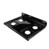 GE Part# WB62K10109 Range Top (OEM) Standard Black