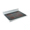 GE Part# WB62T10021 Glass Maintop Kit Assembly (OEM)