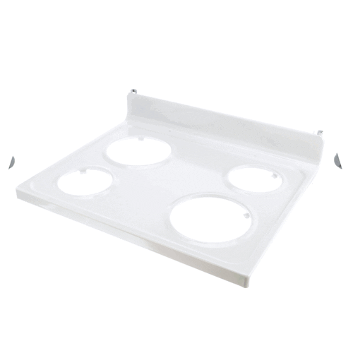 GE Cooking Product Main Cooktop Assembly (White) WB62T10614