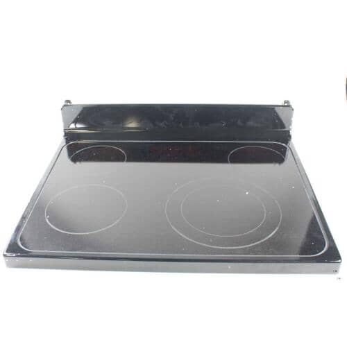 GE Part# WB62T10621 Glass Cooktop Assembly (OEM) Black