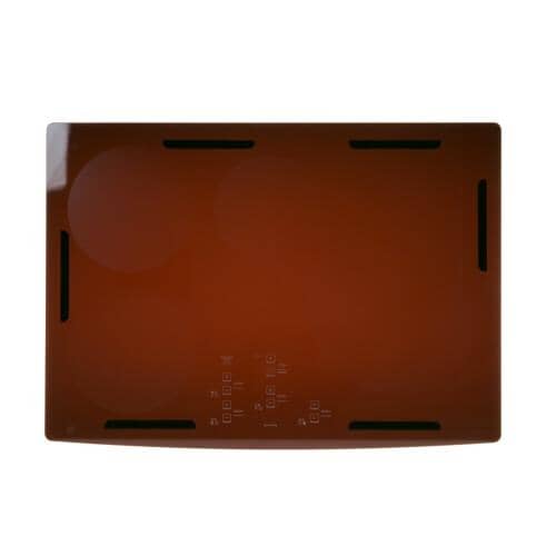 GE Part# WB62X10052 Main Glass Cooktop - Black (OEM)