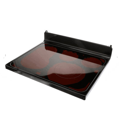 GE Cooking Product Rangetop Glass Assembly - Black WB62X20903
