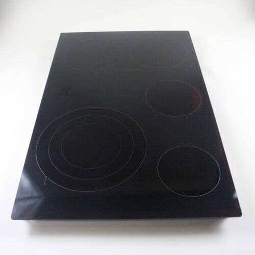 GE PS950SF1SS Main Glass Cooktop Replacement (black) Genuine OEM