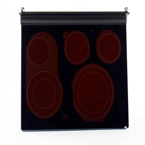 GE Part# WB62X26626 Range Top Glass Assembly (OEM)